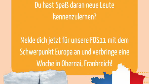 NEU: FOS 11 Europaklasse